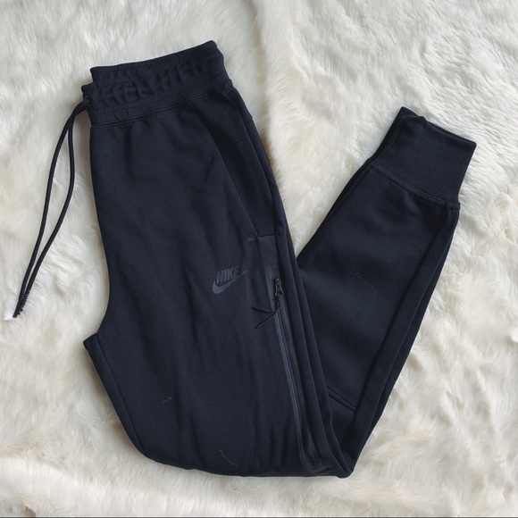 Nike Black Tech Fleece OG Pants - Picture 5 of 6